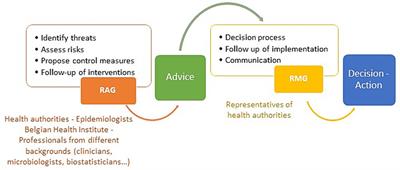 Translating the COVID-19 epidemiological situation into policies and measures: the Belgian experience